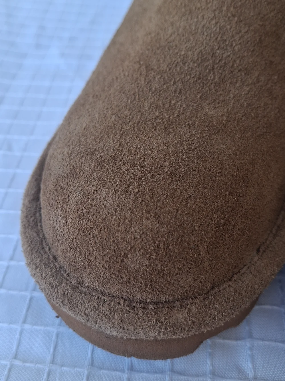 Bear Paw Women's Winter Boots, Iced Coffee, Size 7 Wool blend Lining